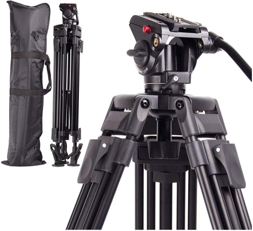 Regetek Video Camera Tripod System - NEW/Unopened - Lot 411