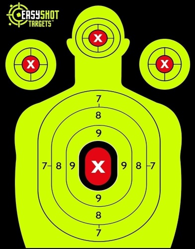 EasyShot Premium Shooting Targets, 18" x 12", 104 Sheets - NEW - Lot 415
