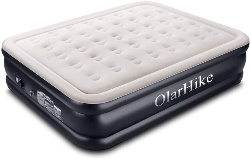 OlarHike Double High Queen Size Air Mattress - Appears New  - Lot 416