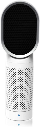 Queenty Desktop Air Cleaner with True HEPA Filter, White - Appears New, Untested - Lot 419