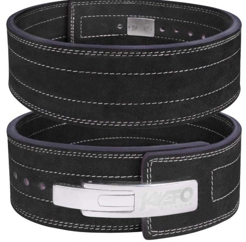 Jayefo Sports Leather Weight Lifting Lever Belt, XS - Appears New  - Lot 424
