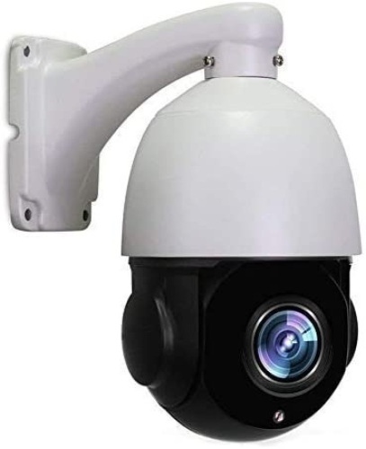 Mini PTZ IP Speed Outdoor Dome Camera 2MP - Appears New in Damaged Box  - Lot 430