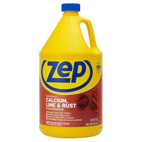 Lot of (2) ZEP Concentrated Calcium, Lime & Rust Remover, 1 Gal Each - Appear New  - Lot 431
