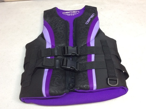 O'Brien Ladies Extra Small Life Jacket. E-Commerce Return - Lot 437