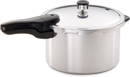 Presto 8-Quart Aluminum Pressure Cooker, New - Lot 441