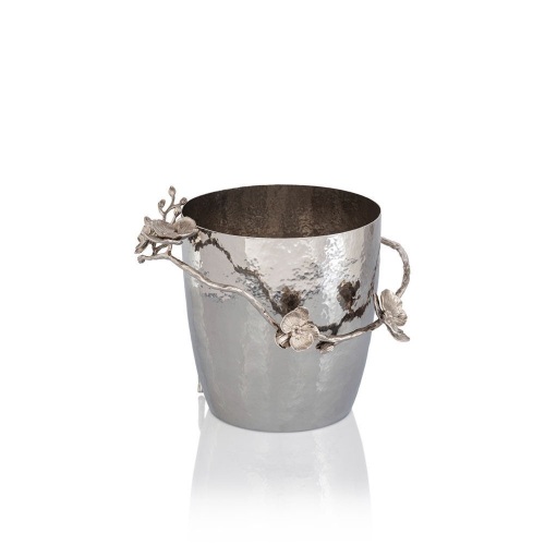 Michael Aram White Orchid Champagne Bucket, 11.75" x 8" x 8.5" - Appears New - Lot 451