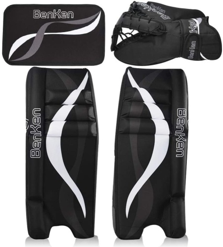 BenKen Sports Hockey Gear Goalie Pad Pack, 24". Appears New - Lot 466