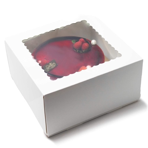 Cake Boxes 10x10x5 Inch [25Pack] – by Cuisiner - Lot 468