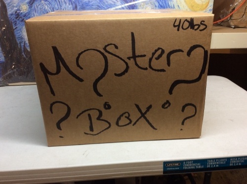 40 Pound Mystery Box! Full of Mostly New Small Items - Lot 490