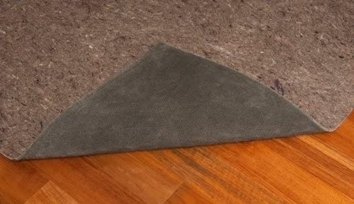 2' X 4' Ultra Plush Non-Slip Rug Pad for Hard Surfaces and Carpet - Appears New  - Lot 509