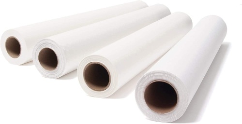 Avalon Papers 617 Exam Table Paper, Standard Crepe, 21" x 125', 1 Pack (12 Rolls) - Appears New  - Lot 512