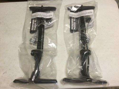 Lot of (2) New Vibrelli Performance Floor Pumps - Lot 521