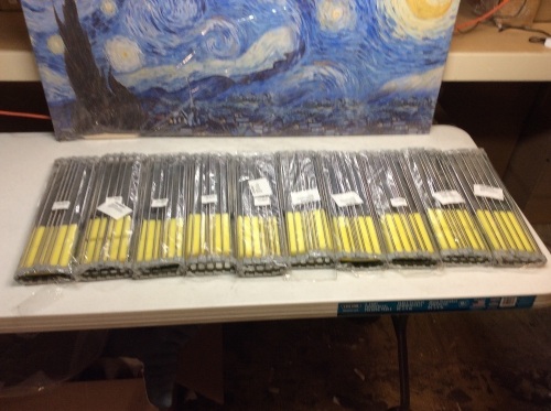 Lot of (10) Over the Sink Roll Up Dish Drying Racks. New - Lot 546