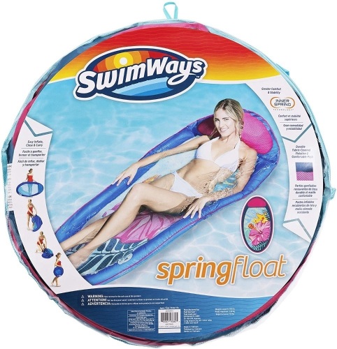 SwimWays Spring Float Graphic Prints - Hibiscus. Appears New - Lot 548