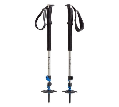 Black Diamond Expedition 3 Collapsible Hiking/Ski Poles, Blue, 62-140cm - Appear New  - Lot 564