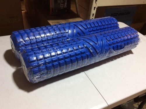 Lot of (2) New 6" x 24" High Density Foam Rollers - Lot 569