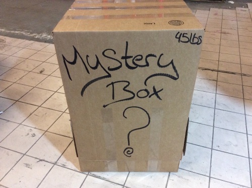 45-Pound Mystery Box! Full of Mostly New Small Items - Lot 600