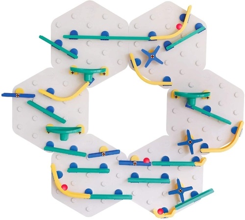 ORIBEL VertiPlay STEM Marble Run | Learning Toy | Stick & Play Wall Toy - Lot 602