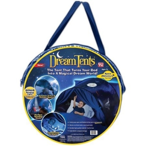 Dream Tents Pop Up Bed Tent Playhouse, Twin Size - Appears New  - Lot 609