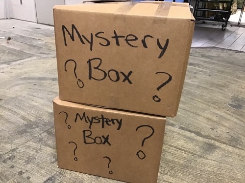 Two Mystery Boxes! Packed Full of Mostly New Small Items! - Lot 610