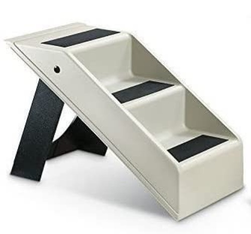 Etna Plastic Portable Folding Pet Steps, 26" x 4.5" x 12" - Appears New  - Lot 611