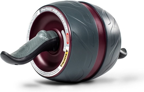 Perfect Fitness Ab Carver Pro Roller for Core Workouts - Appears New in Damaged Box  - Lot 616
