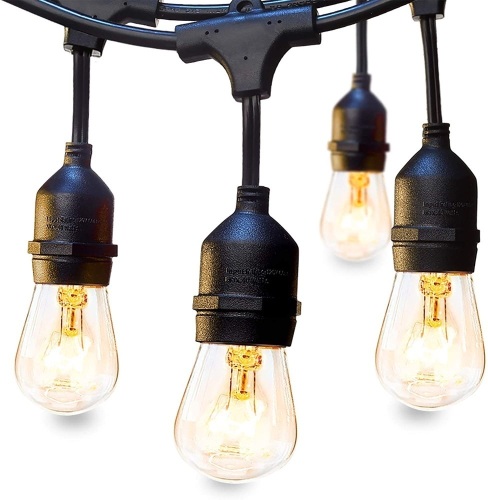 Addlon 96' Commercial Outdoor String Lights - Appear New, Untested - Lot 622