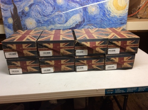Lot of (6)- KSUNA Men's Sneakers. Various Sizes. New - Lot 638