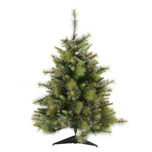 Vickerman 3' Traditional Artificial Christmas Tree - Appears New  - Lot 667