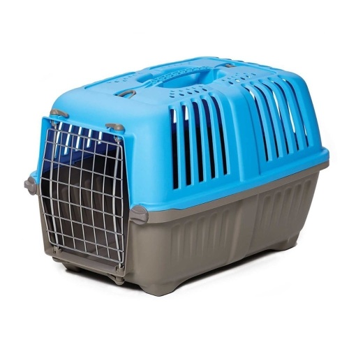 MidWest 22" Spree Blue Travel Pet Carrier. Appears New - Lot 676