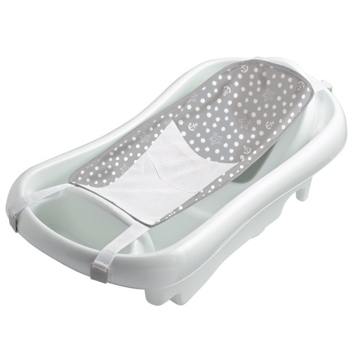 The First Years Sure Comfort Newborn to Toddler Tub, White - Appears New   - Lot 683