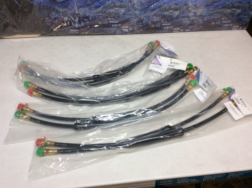 Lot of (4) New SeaStar HO5102 Standard Outboard Hose Kits, 2 Foot - Lot 690