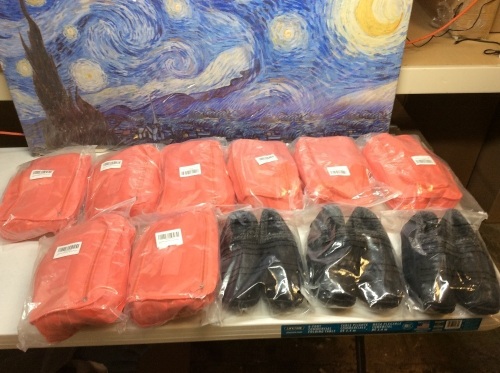 (8) Pair of House Shoes, and (3) Pair of Moccasin Shoes. NEW - Lot 707
