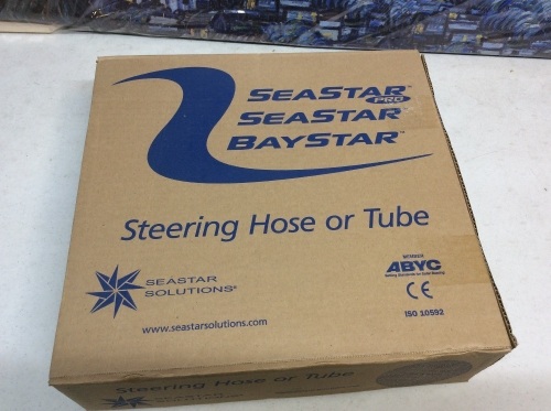 SeaStar Solutions Ho5110- SeaStar Pro (2)- 10' Steering Hose Kit with Fittings. New - Lot 708