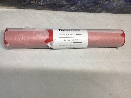 Neumee Yoga Mat, Uknown Size - Appears New  - Lot 730