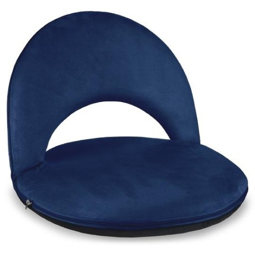 Lot of (2) Multipurpose Adjustable Floor Chairs w/ Machine-Washable Microfiber Cover. Appear New - Lot 744