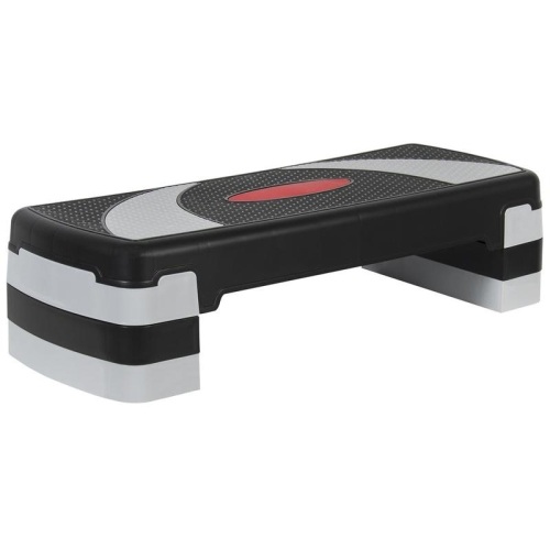 Adjustable Aerobic Step Exercise Fitness Platform w/ 6 Risers - 30in. Appears New - Lot 804