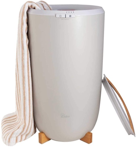 Zadro Ultra Large Luxury Bucket-Style Towel Warmer with Auto Shut Off and 4 Timer Settings. Appears New - Lot 807