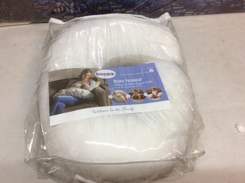 Boppy Feeding and Infant Support Pillow. Appears New - Lot 820