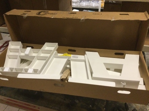 Premiere Products 5RCAT Resin Convert-A-Bench. E-Commerce Return. Unknown Condition - Lot 822