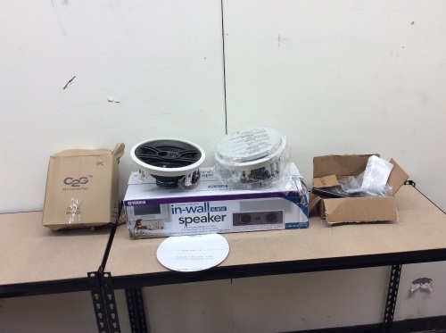 Lot of Home Theater Speakers. SEE PICTURES - Lot 5002