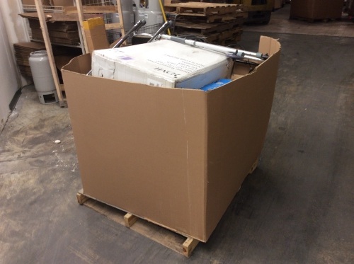 Pallet of Medical Items. Walkers, Stools, Chairs, Etc - Lot 5003