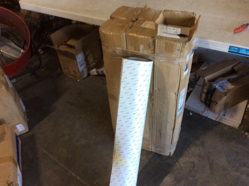 Lot of (6) Adhesive EVA Foam Marine Boat Decking Pads - Lot 164