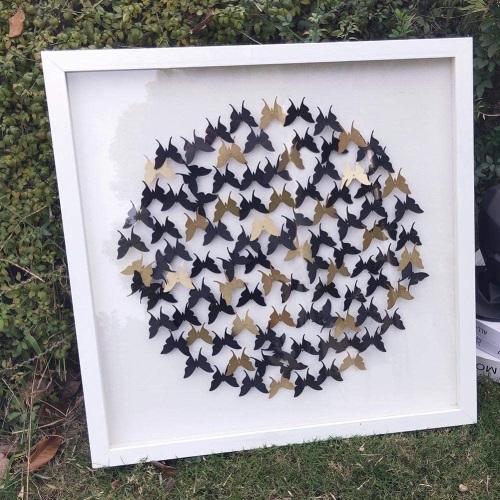 Butterfly Framed Wall Art  - Lot 868