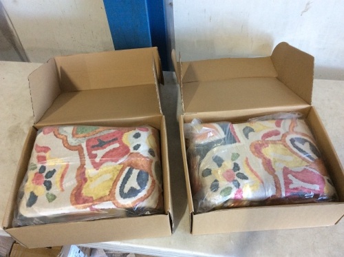 Lot of (2) Area Rugs  - Lot 1084