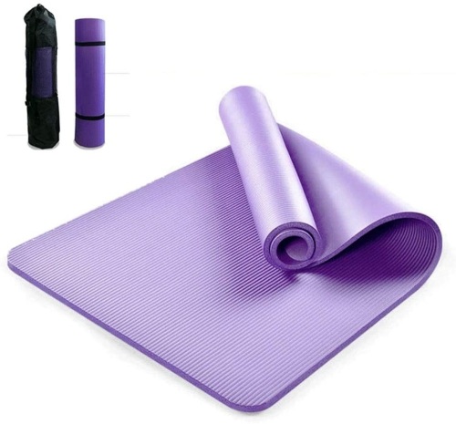 Lot of (4) Dongxing-DIY Yoga Mat Gym Bag with Cargo Pockets, Carrying Strap  - Lot 1090