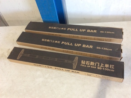Lot of (3) Ztalee Doorway Pull Up Bars - Lot 1153