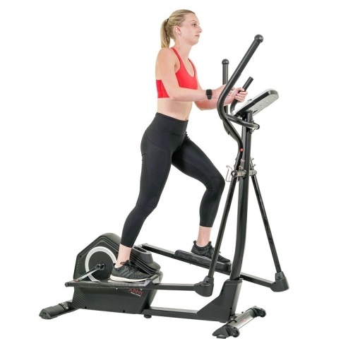 Sunny Health & Fitness SF-E3890 Programmable Cardio Elliptical Trainer  - Lot 71