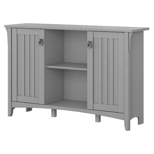 Bush Furniture Salinas Collection Accent Storage Cabinet with 2 Doors   - Lot 165