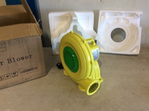 480W Air Blower for Inflatables - Lot 879